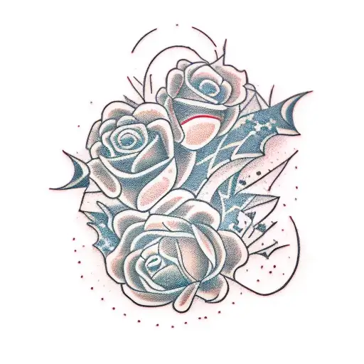 Heather tattoo design idea