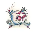 Heather tattoo design idea