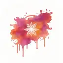 Bring me the horizon Sempiternal, but cute and colorful tattoo design idea