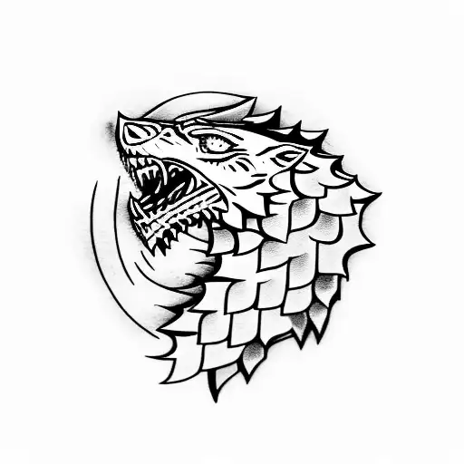 Game of Thrones tattoo design idea