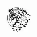 Game of Thrones tattoo design idea
