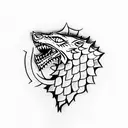 Game of Thrones tattoo design idea