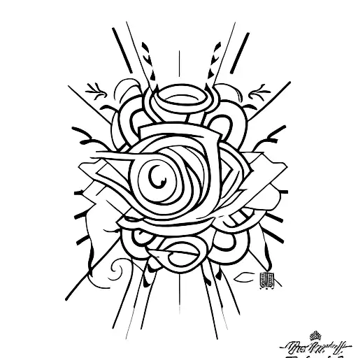 Long live tattoo design idea