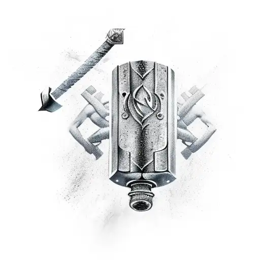 Mjolnir and Stormbreaker for Nicole... - Xander Mulder - Art | Facebook