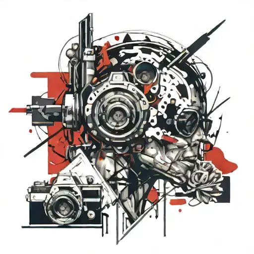 AR gang tattoo tattoo design idea