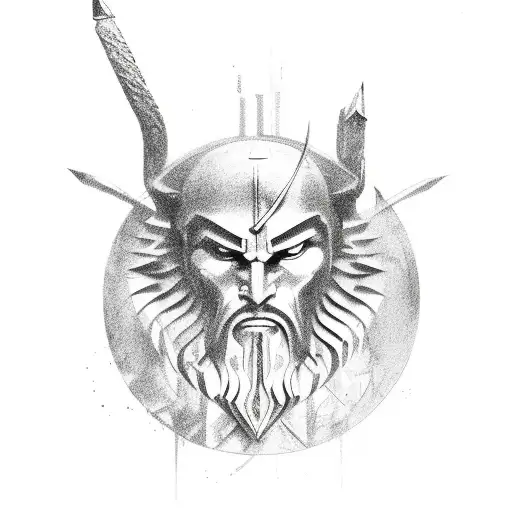 Sparta tattoo design idea