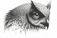 owl eyes tattoo for the inside of the upper arm tattoo design idea