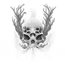 underwater tattoo design idea