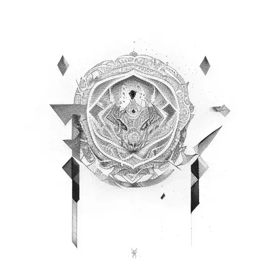 Cádiz  tattoo design idea