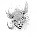Cádiz  tattoo design idea
