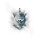 escudo Alejandro magno tattoo design idea