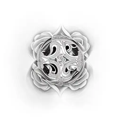 BDSM tattoo design idea