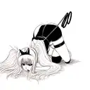 BDSM tattoo design idea