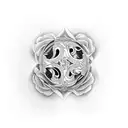 BDSM tattoo design idea