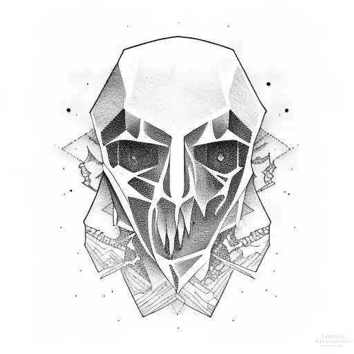 iceberg tattoo design idea