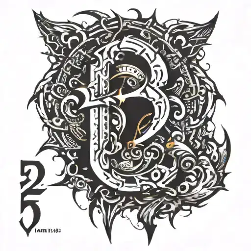 Incorporate the number 528 in torn skin design with a powerful and impactful design tattoo design idea