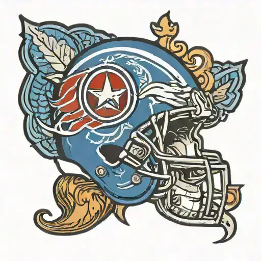 Tennessee Titans tattoo design idea