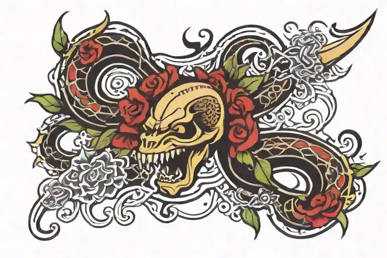 "mamba" "mentality" tattoo design idea