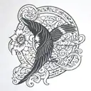 Mr. Parvis Magna tattoo design idea