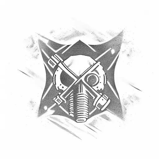 fallout  tattoo design idea