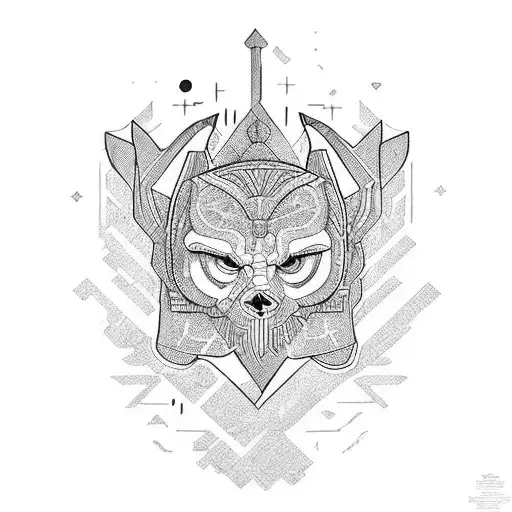 роза с надписью tu semper mecum usquam tattoo design idea