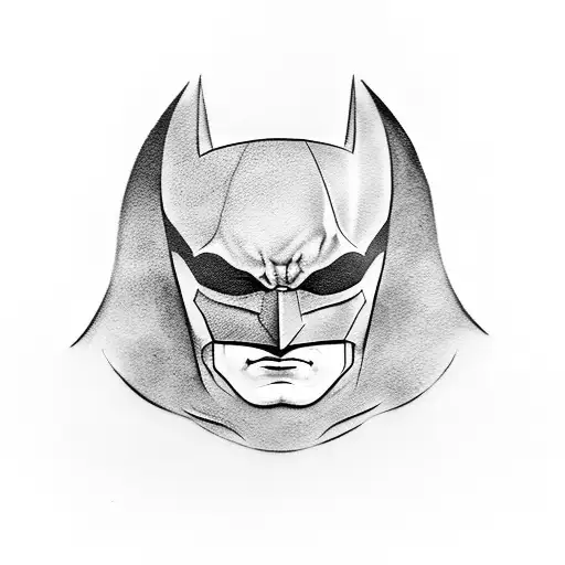 Top 120 about batman tattoo png latest  indaotaonec