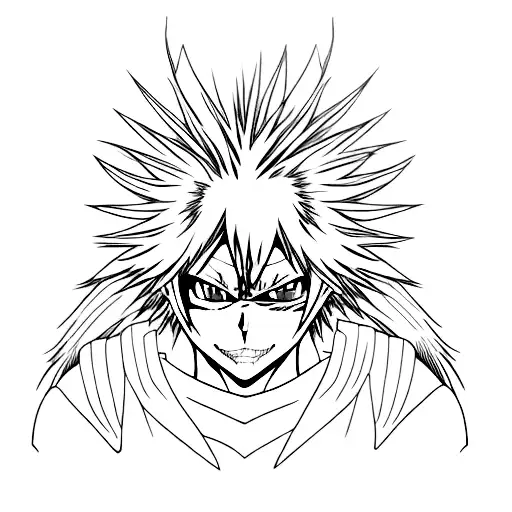 Ichigo kurosaki tattoo design idea