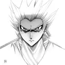 Ichigo kurosaki from bleach  tattoo design idea