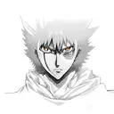 Ichigo kurosaki from bleach  tattoo design idea