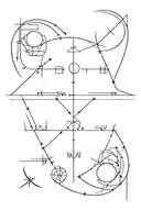 star wars aurebesh world beetween tattoo design idea