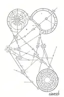 star wars aurebesh world beetween tattoo design idea