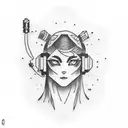 small tattoos for a teen programmer willing to enjoy life tattoo design idea