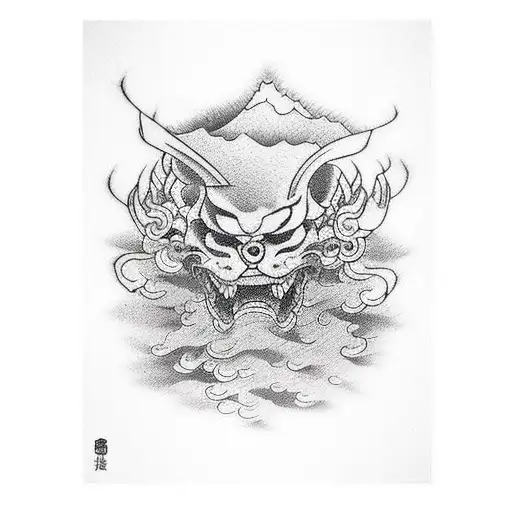 dryade tattoo design idea