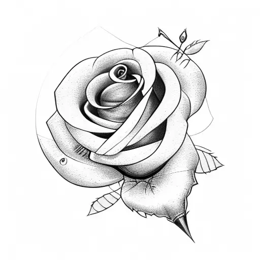 Rose tattoo i had the pleasure on doing done at moonlight gallery in ny  baldwin done by me @nastyandy013 : r/tattoo