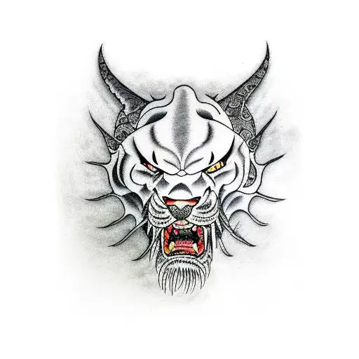 pantera  tattoo design idea