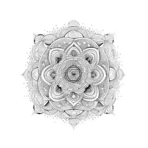 vaidik mantra tattoo design idea