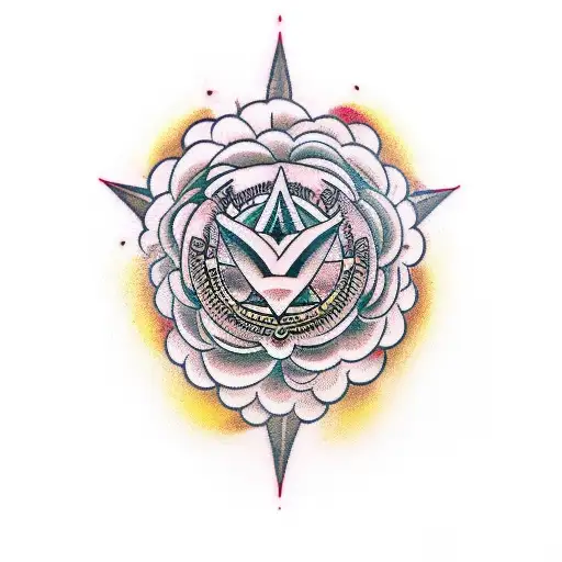 vaidik mantra tattoo design idea