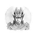 Sasuke cursed mark on shoulders tattoo design idea