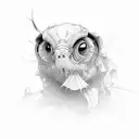 rush tattoo design idea