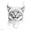 rush tattoo design idea