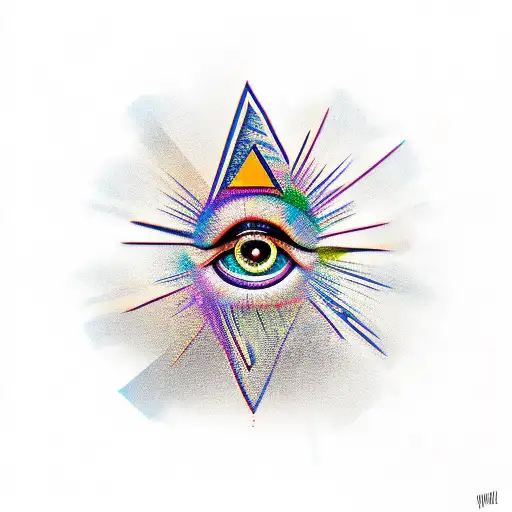 Third Eye tattoo design idea
