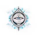 Third Eye tattoo design idea