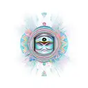 Third Eye tattoo design idea