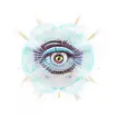 Third Eye tattoo design idea