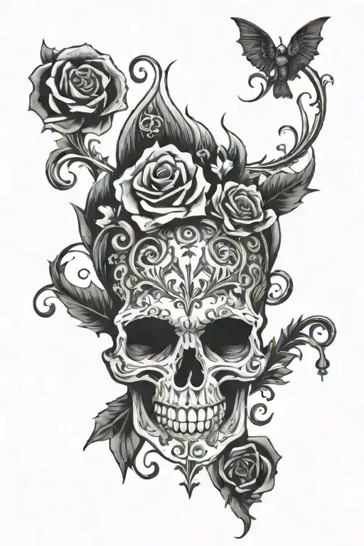 Funny tattoo design idea