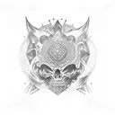 Tezcatlipoca  tattoo design idea