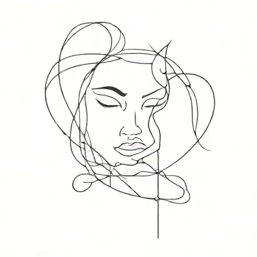 you need to love pain  tattoo design idea