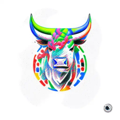 forex trading, candlesticks, bull and bear, Profit tattoo design idea