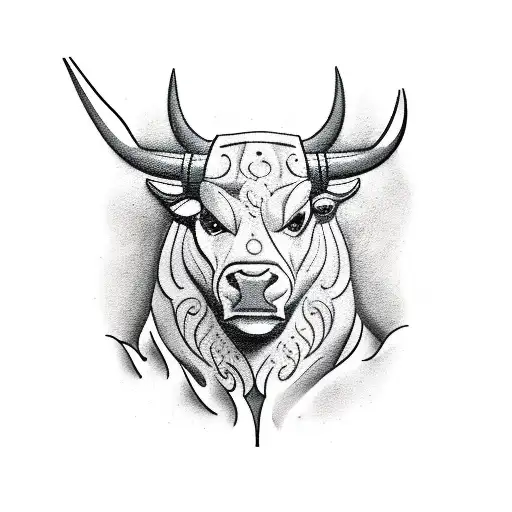 forex trading, candlesticks, bull and bear, Profit tattoo design idea