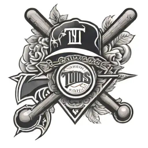 Minnesota twins  tattoo design idea